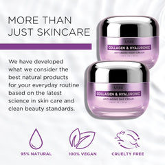 Azure Cosmetics Dermatologist-tested label on jar signals trusted, gentle care