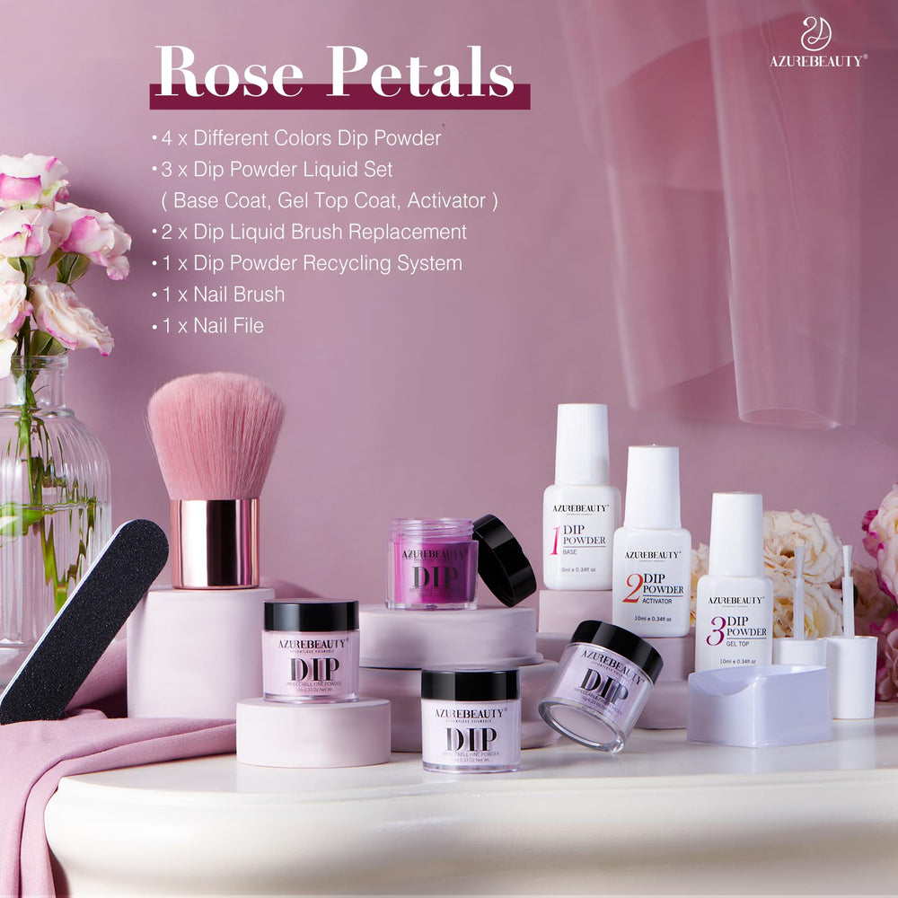 AZUREBEAUTY activator 10ml helps secure powder without curing lamp.