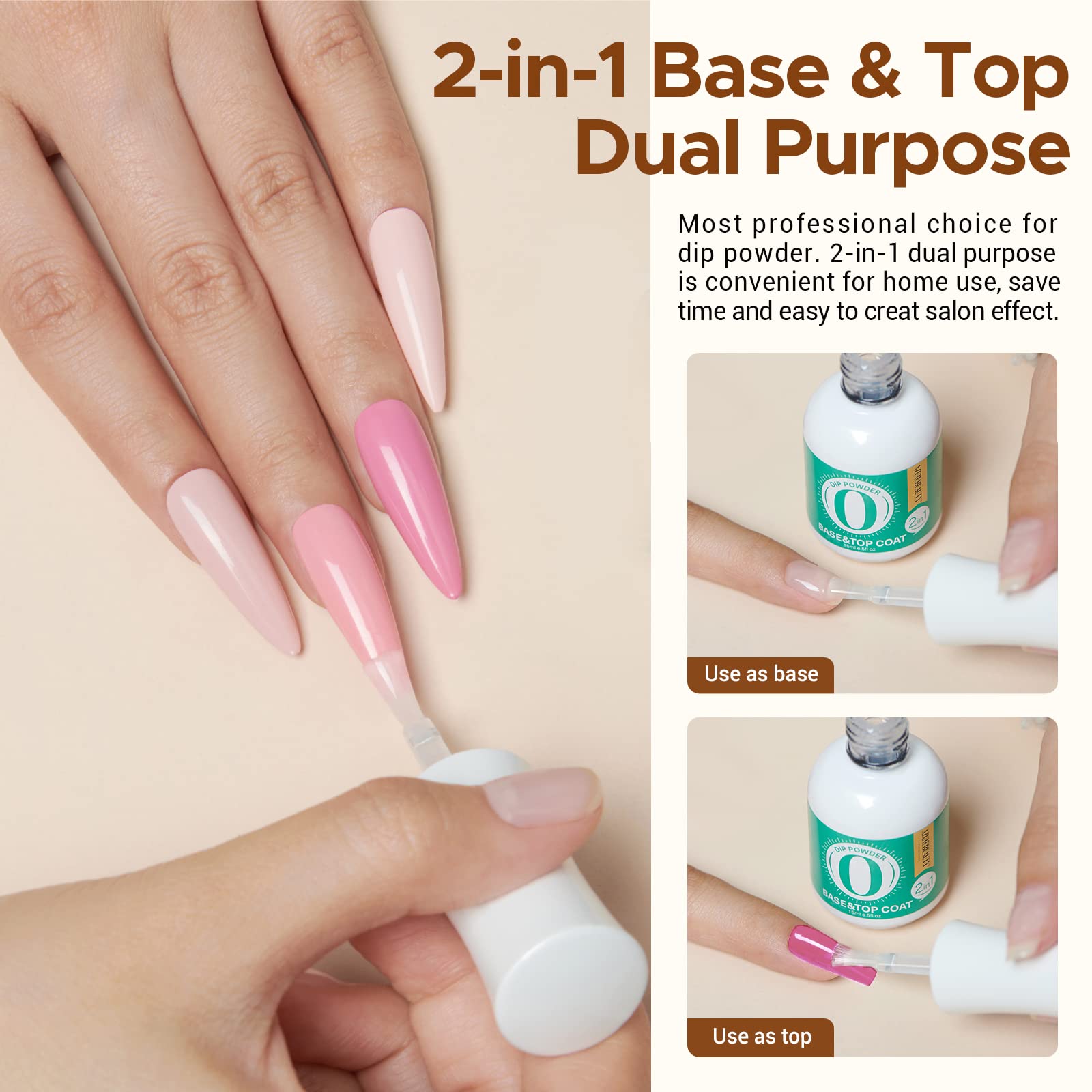 AzureBeauty activator bottle speeding up dip process without lamps