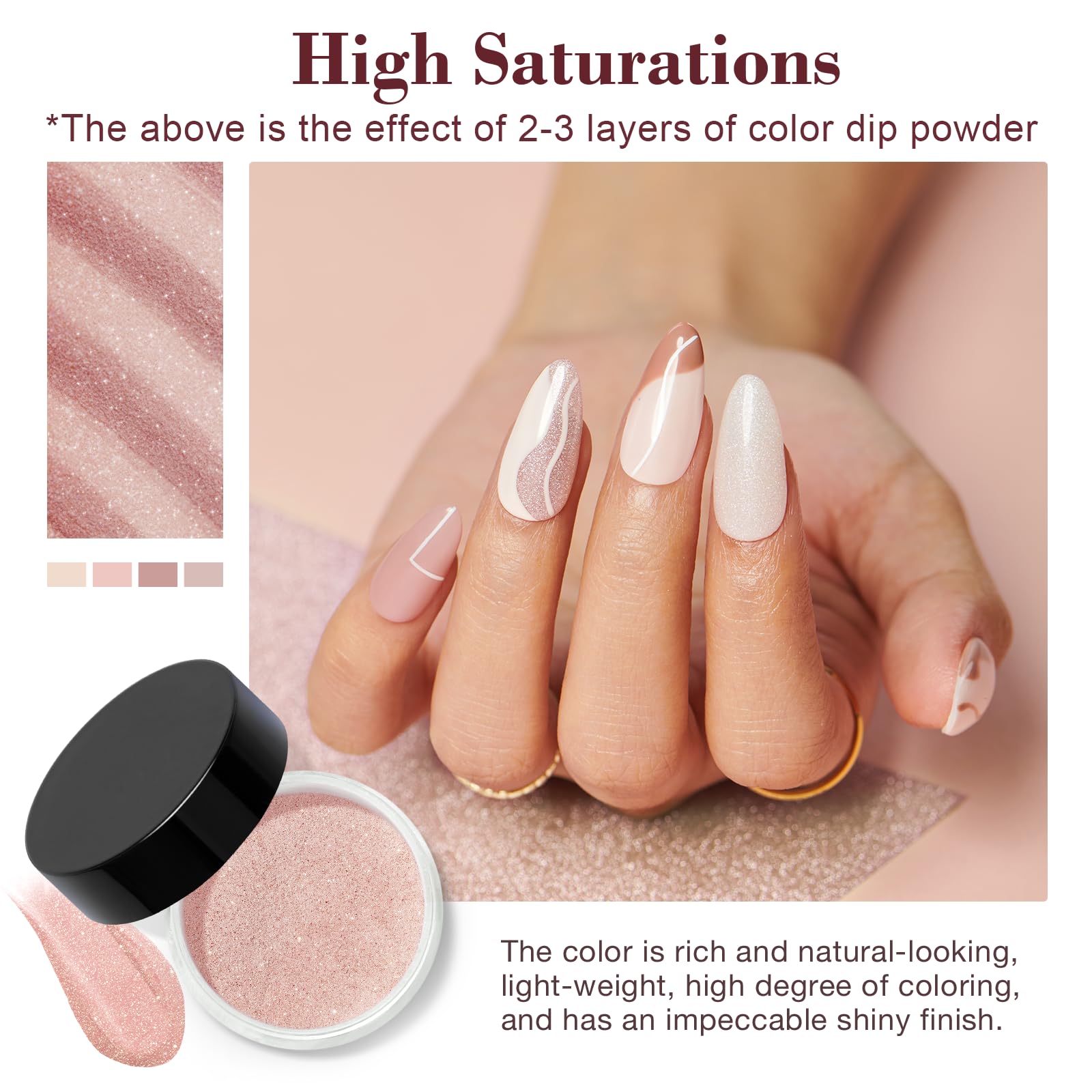 AZUREBEAUTY activator bottle for fast-setting finish.