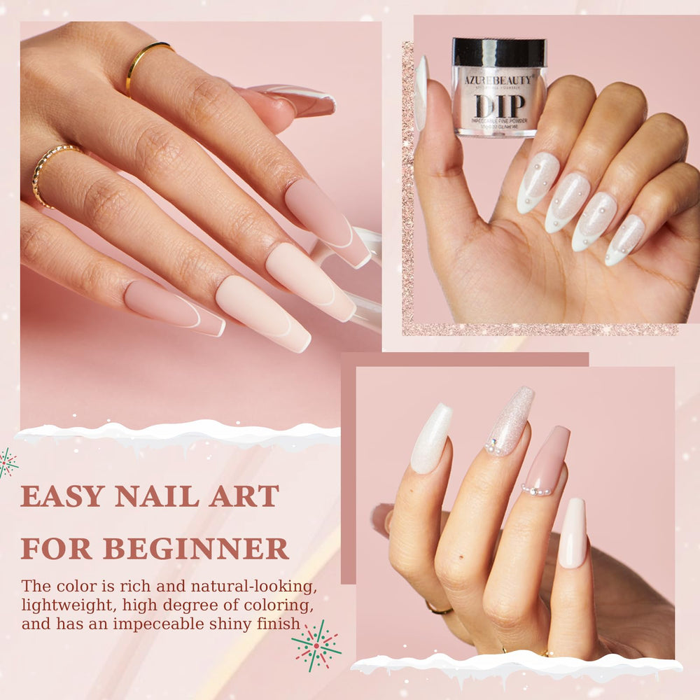 AZUREBEAUTY base coat bottle for durable foundation of nails.