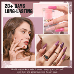AZUREBEAUTY base coat and top coat activator for quick, glossy finishes