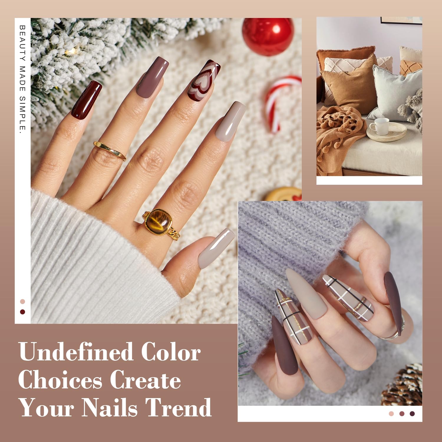 AZUREBEAUTY base and top coat set for smooth, durable nail enhancements