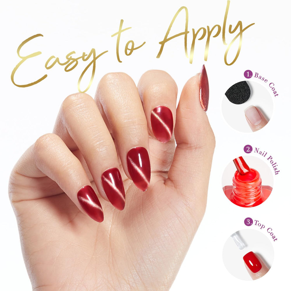 AZUREBEAUTY Top coat quick-dry layer for longer-lasting shine and protection.