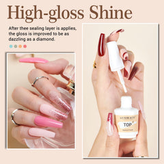 AZUREBEAUTY Activator dries quickly for fast, lamp-free manicure