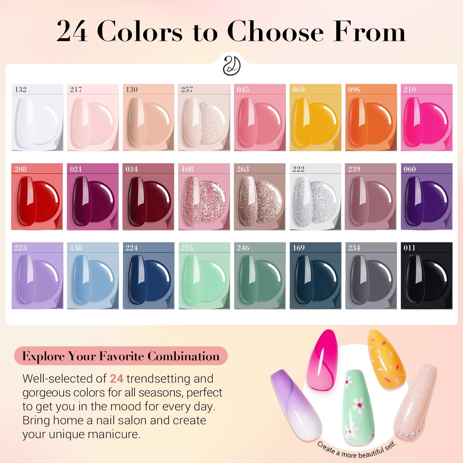 AZUREBEAUTY dip liquid set for durable base and top coats at home