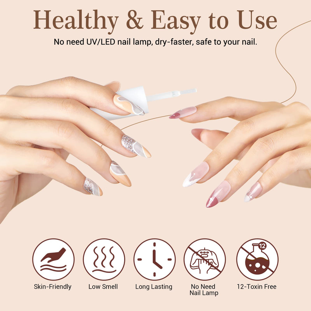 AZUREBEAUTY Nail File Kit for precise shaping and prep