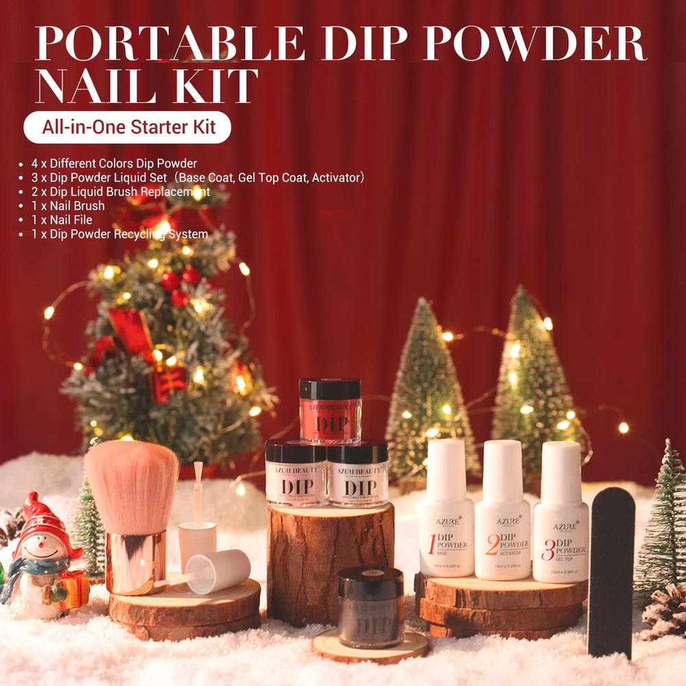 AZUREBEAUTY clear powder creates natural, subtle finishes with durability.
