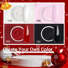 AZUREBEAUTY pink dip powder shows smooth color for long wear.