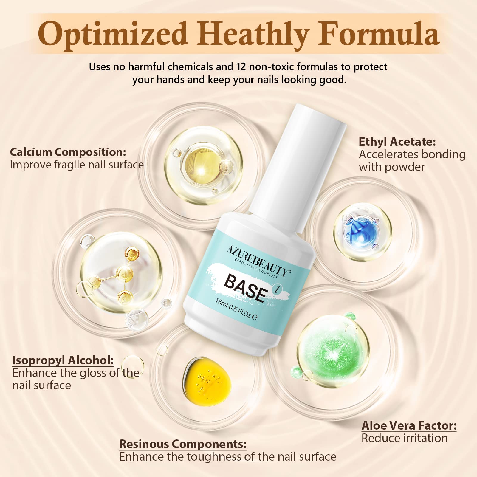 AZUREBEAUTY Packaging side-view highlights value and eco-friendly design