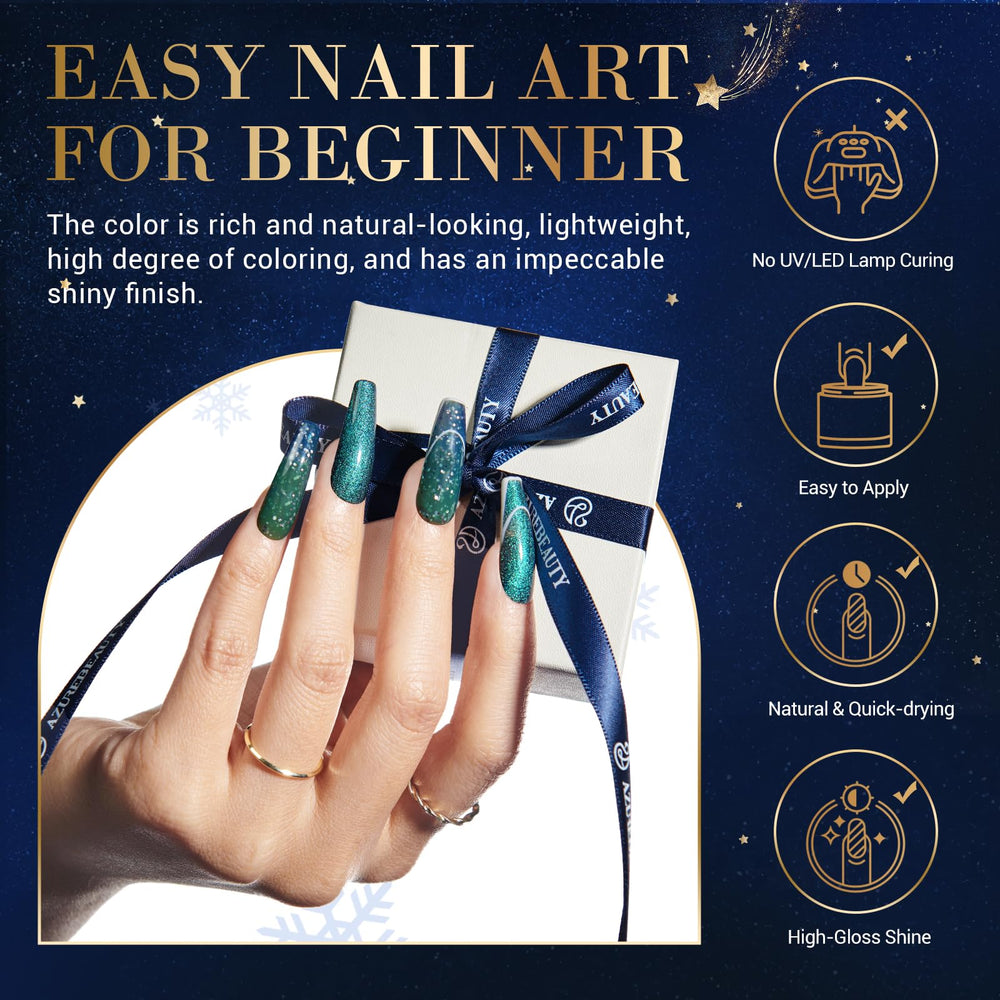 AZUREBEAUTY activator bottle that speeds setting and adhesion