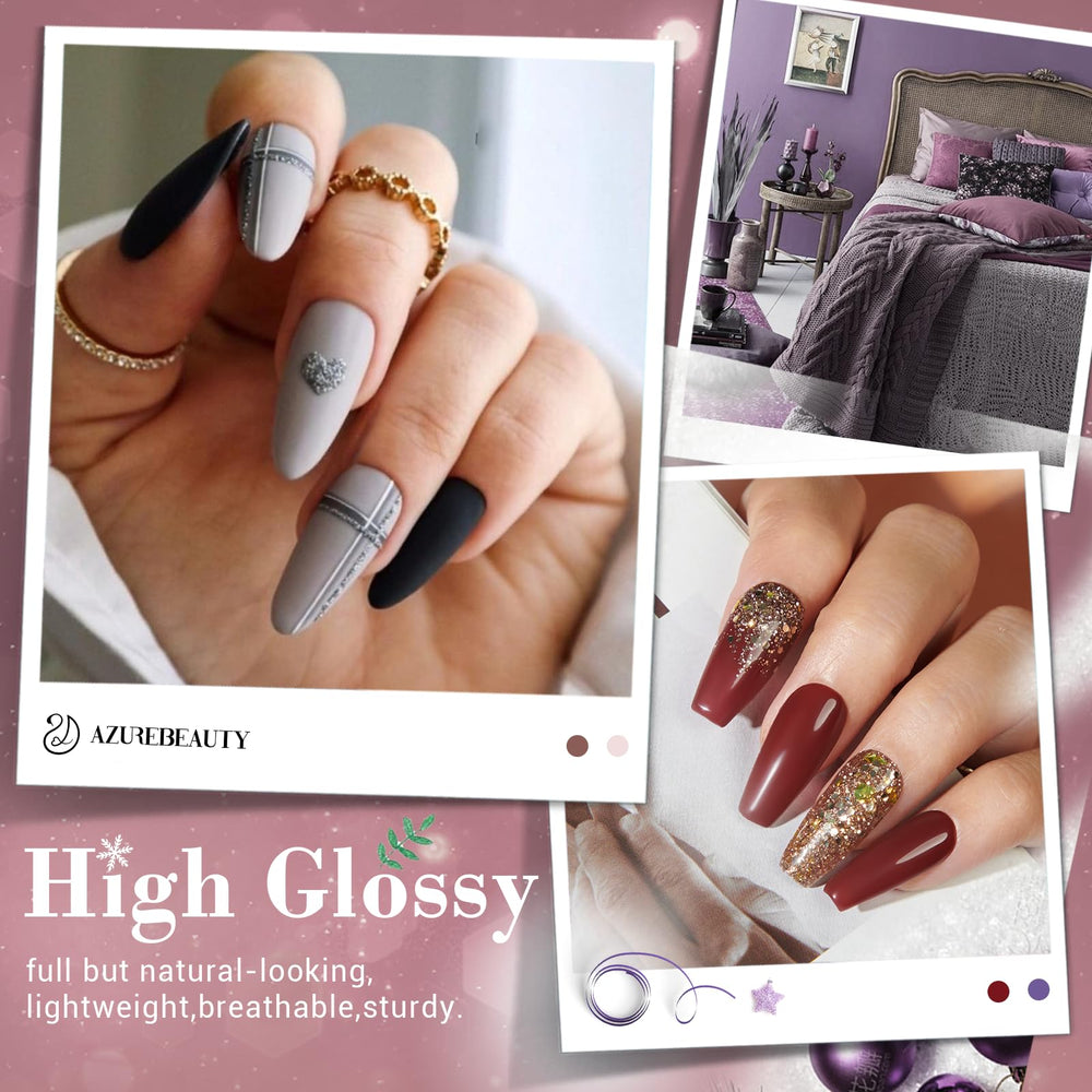 AzureBeauty base coat bottle for durable nails