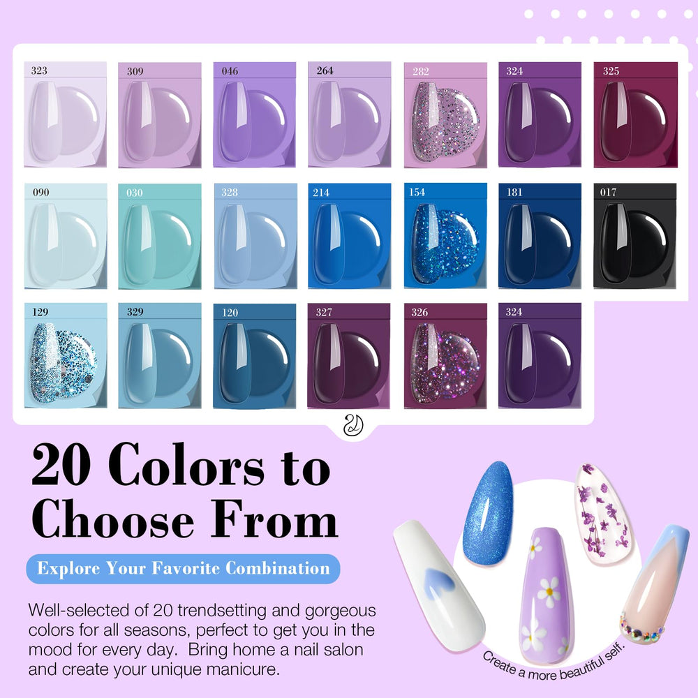 AZUREBEAUTY brush saver included for precise, mess-free application.