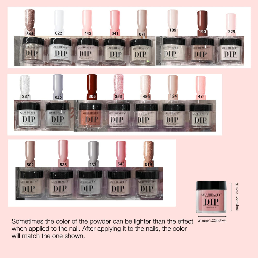 AZUREBEAUTY dip powder kit makes a thoughtful gift.