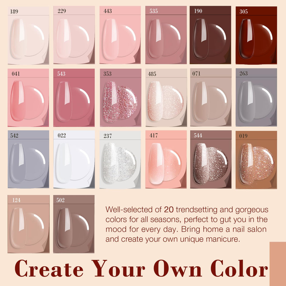 AZUREBEAUTY base and activator bottles enable smooth application and durable-looking nails.