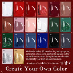 AZUREBEAUTY dip powder kit base top coat activator shown for quick set