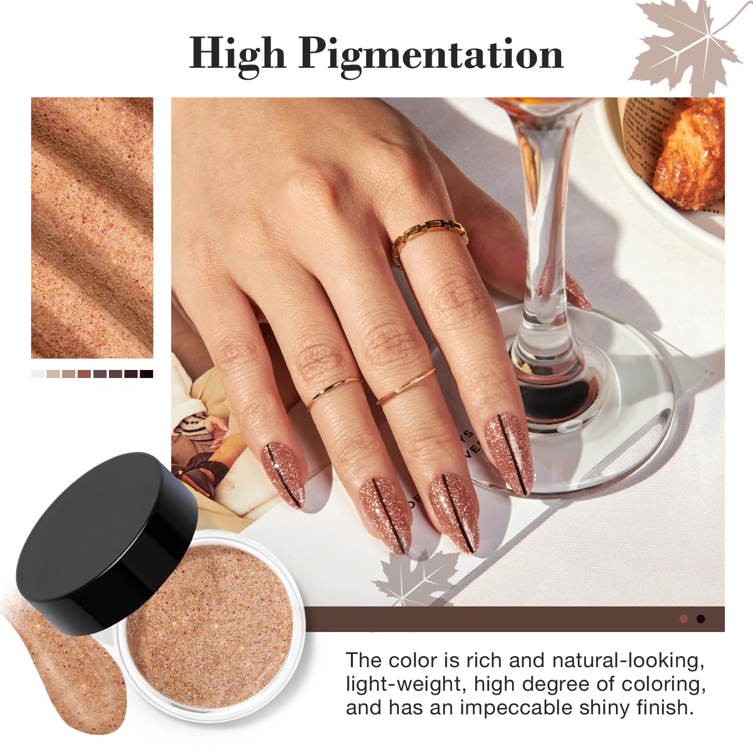 AZUREBEAUTY liquid brushes replacements ensure precise, clean color transfer for flawless nails.