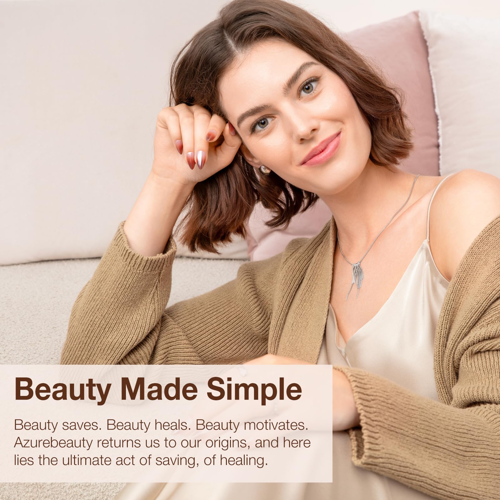AZUREBEAUTY quick-start guide helps beginners master at-home dip nails confidently