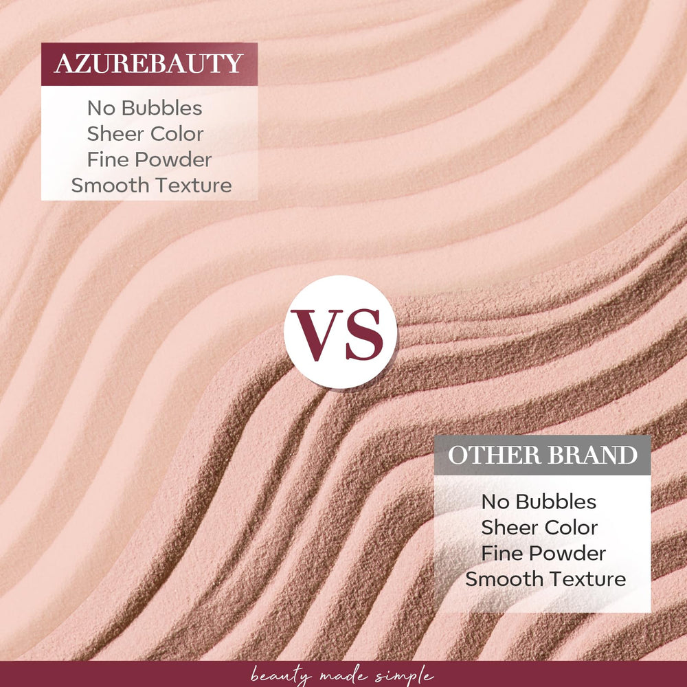 AZUREBEAUTY dip powder kit salon-finish results at home.
