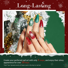 AZUREBEAUTY dip powder kit in use demonstrates easy at-home manicure