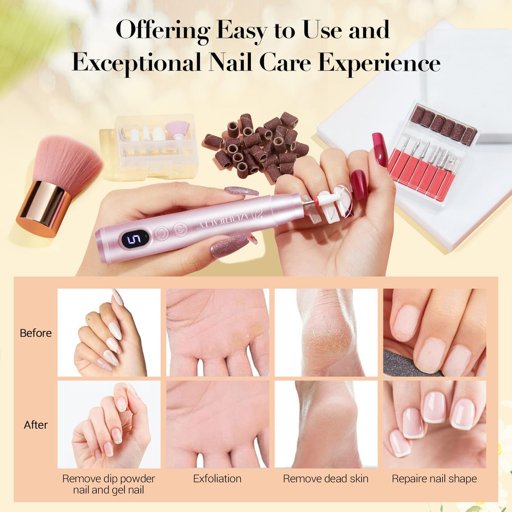 AzureBeauty dip powder liquids set with base and activator for reliable curing