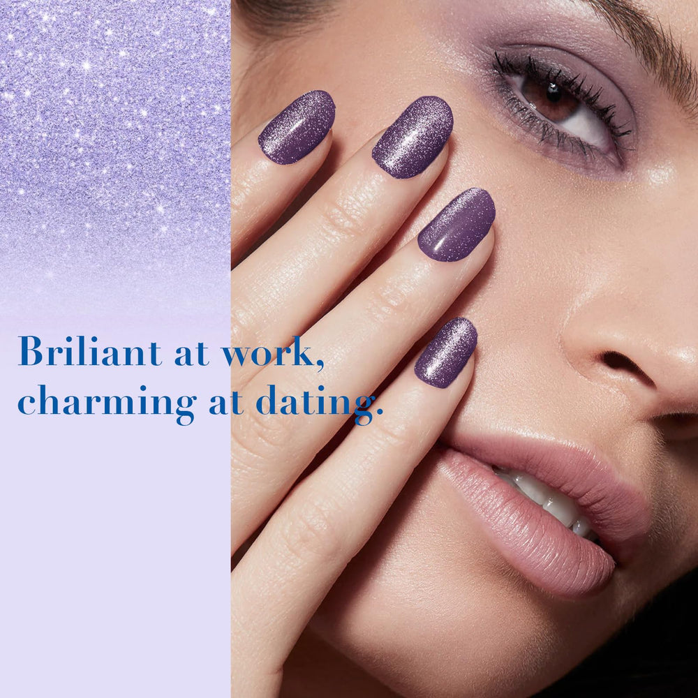 AZUREBEAUTY nail brush for smooth dipping and edge control.