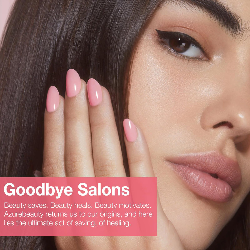 AZUREBEAUTY long-lasting color may stay up to 28 days with proper application.