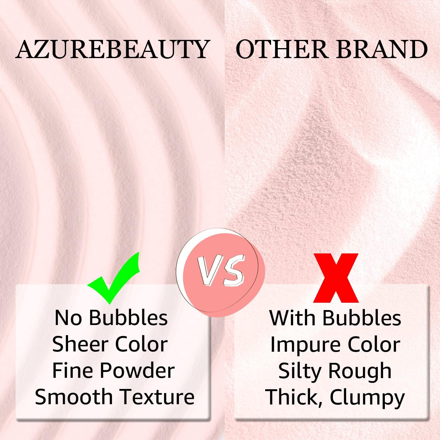 AZUREBEAUTY offers 20 colors and 15,000+ shade combos for customized nails.