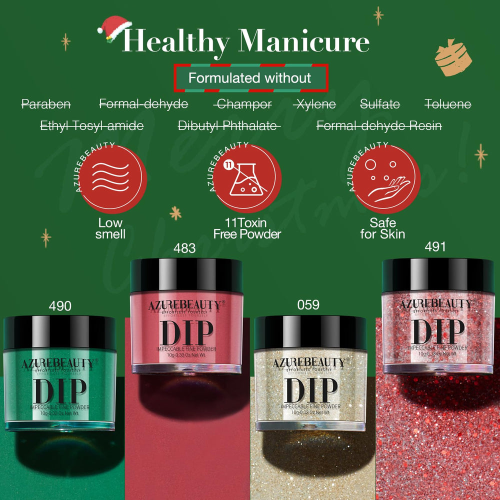 AZUREBEAUTY dipping powder brushes replacement ensures continuous styling.