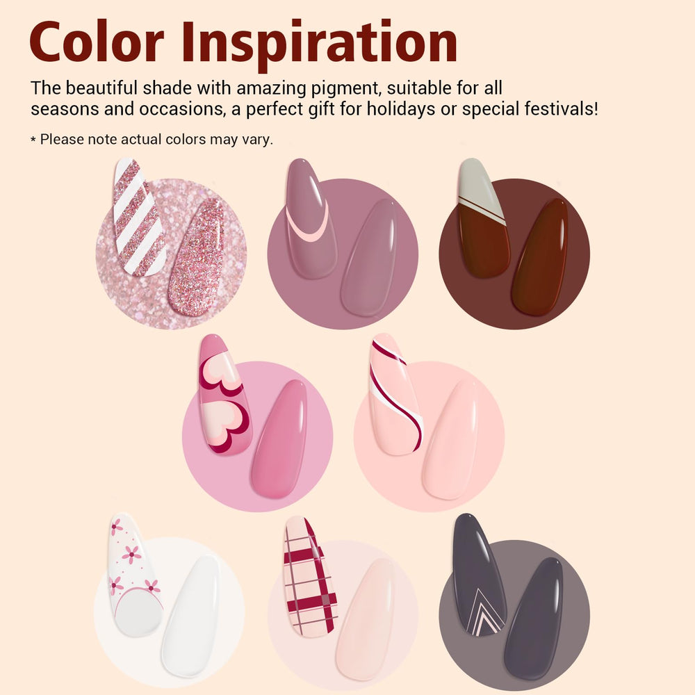 AZUREBEAUTY French nail art tips demonstrate precise, salon-inspired manicure at home.