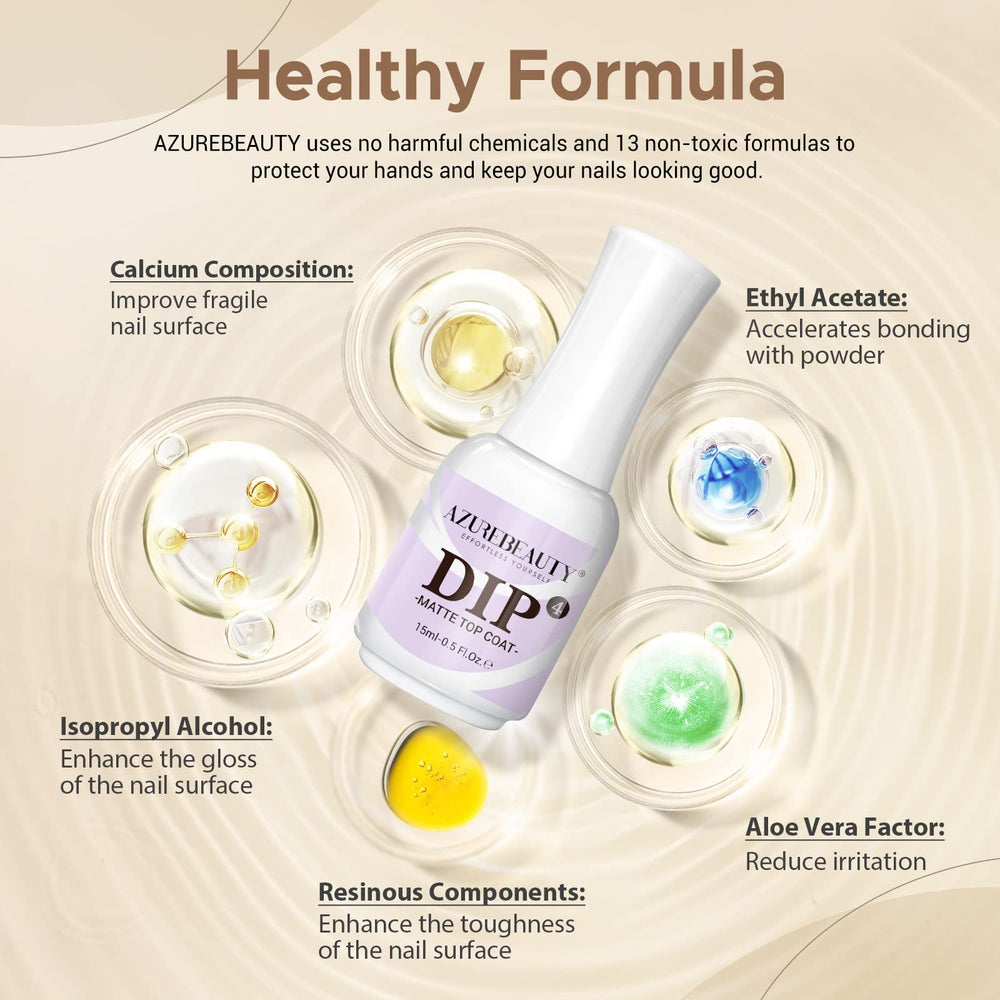 AzureBeauty manicure setup highlighting at-home DIY nail art convenience