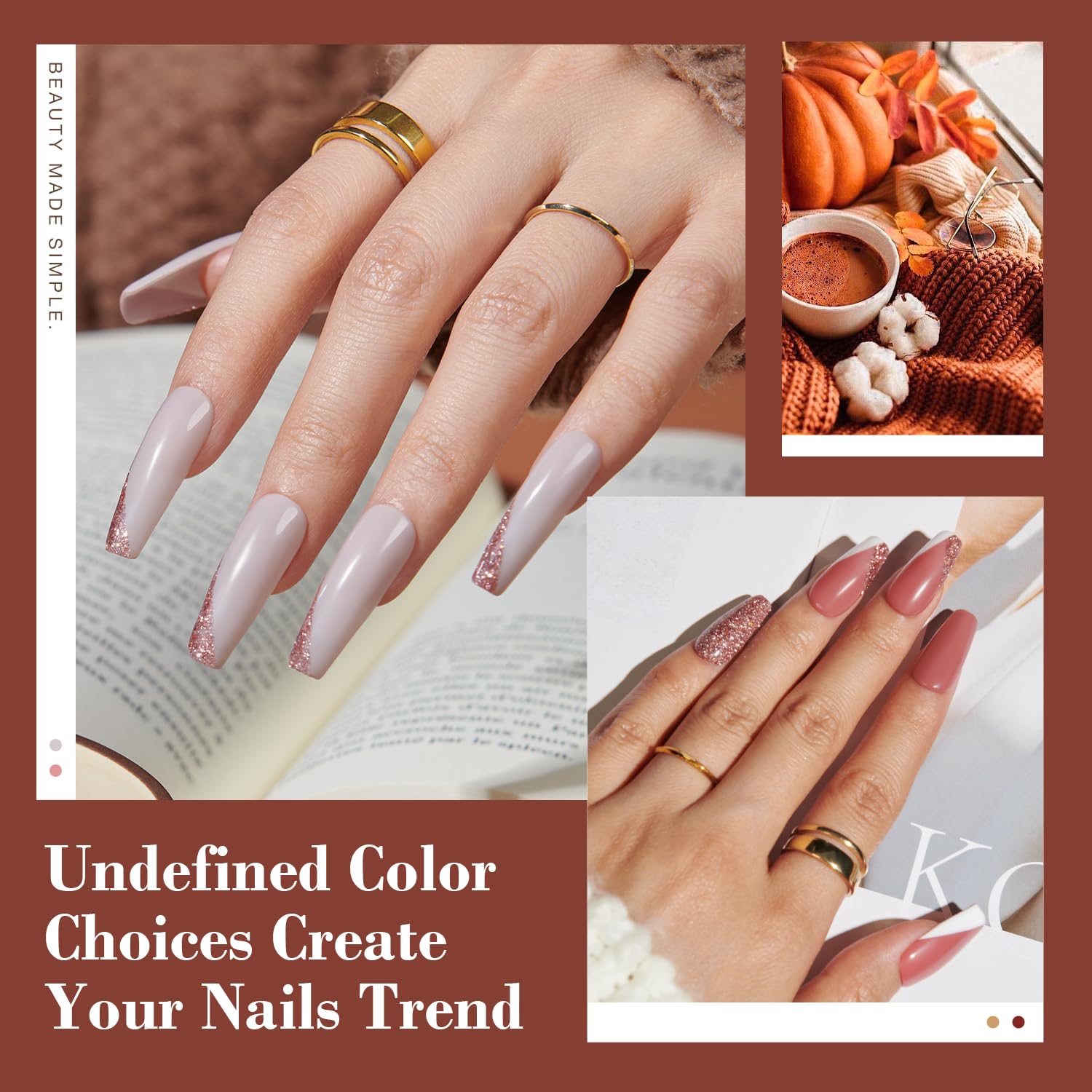 AZUREBEAUTY matte top coat for chic, non-glossy finishes.
