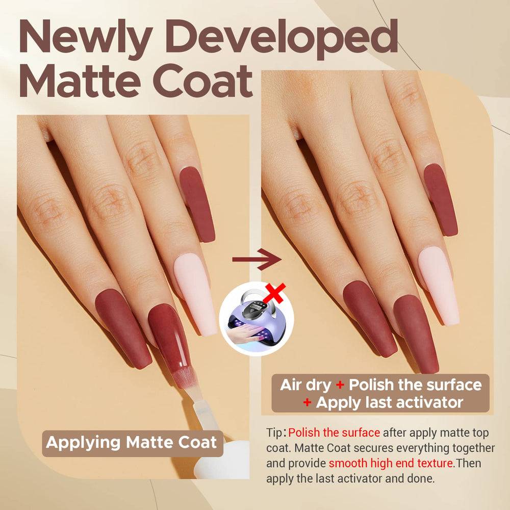 AzureBeauty nail-art-dipping action captures precise quick application