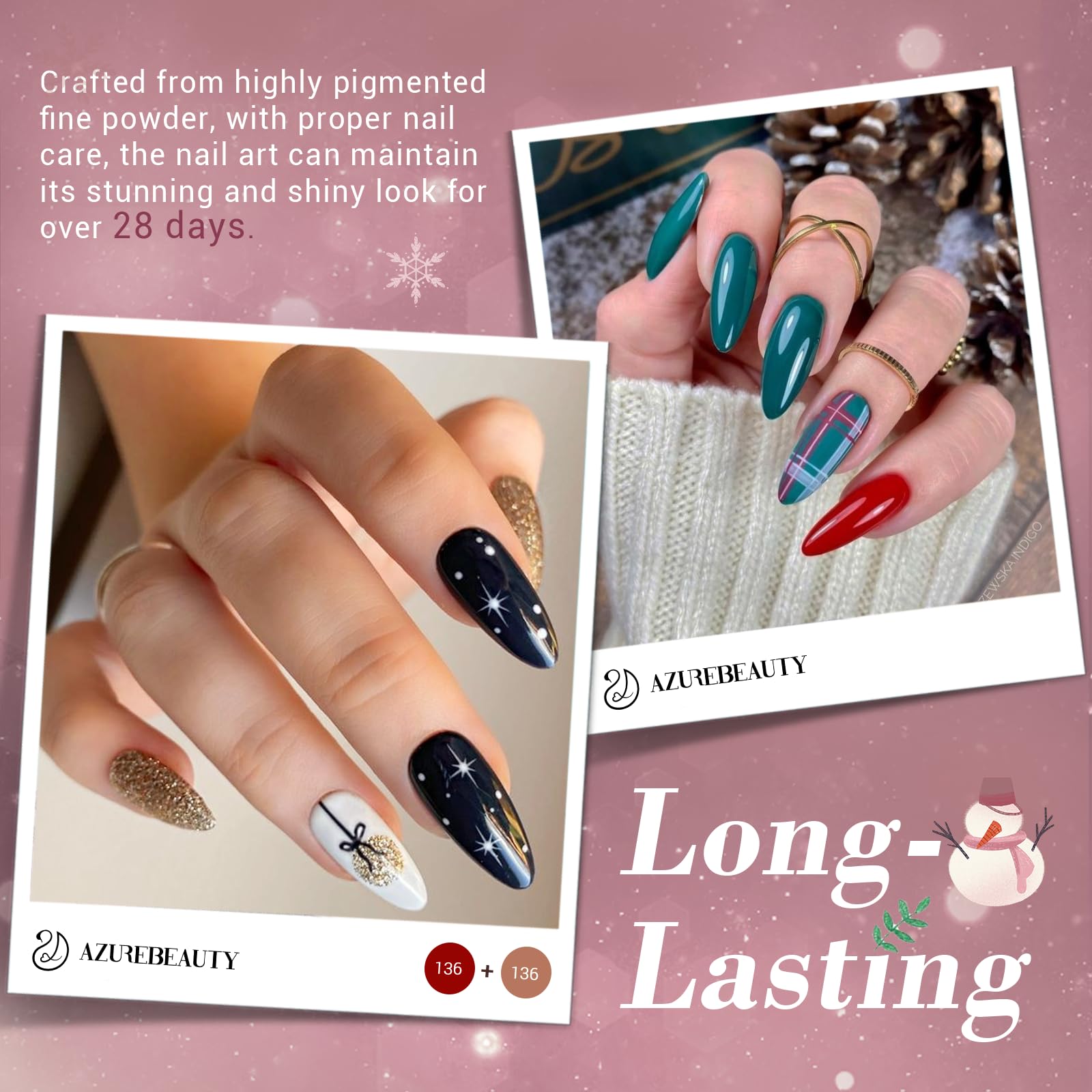 AZUREBEAUTY nail brush and file, precise prep for smooth results.