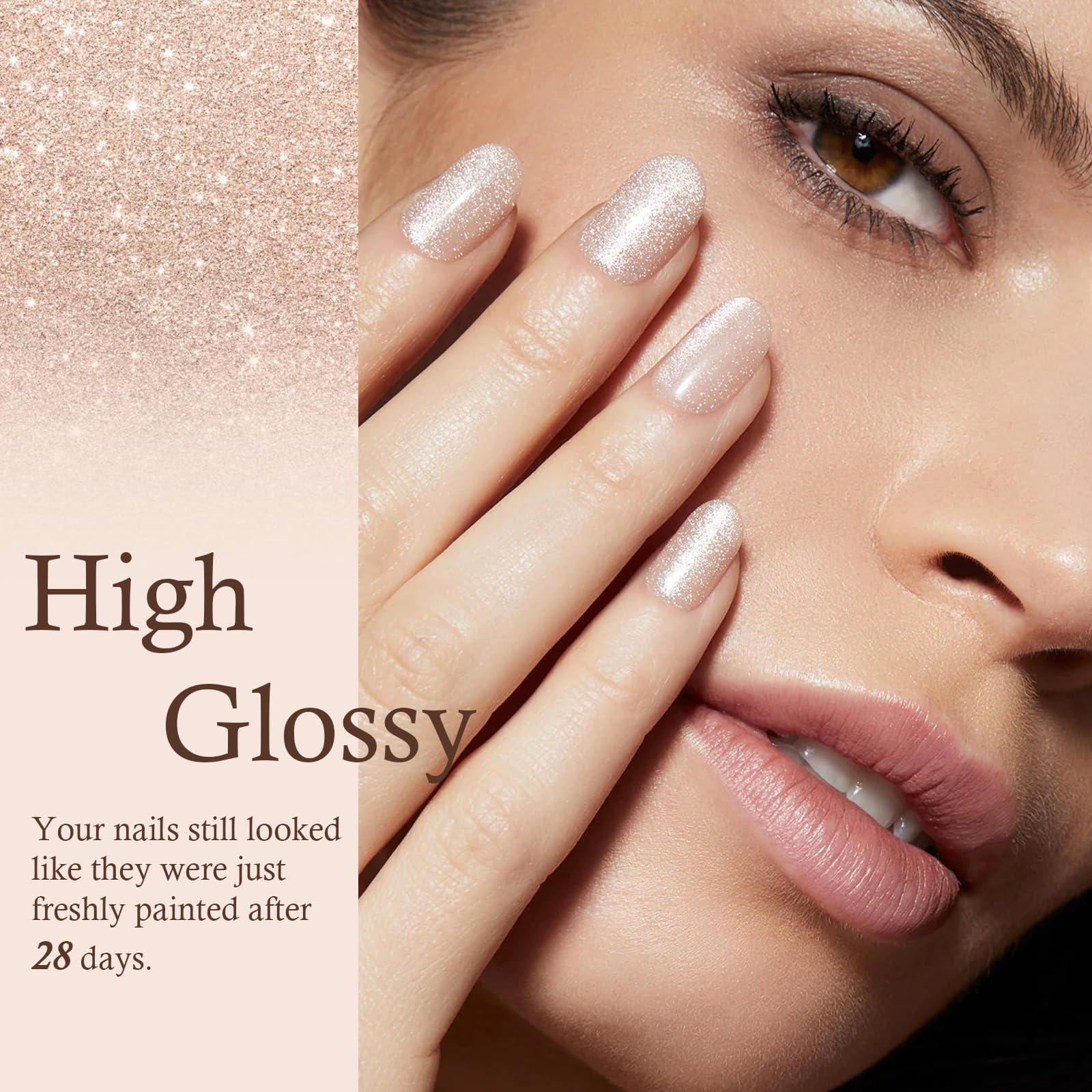 AzureBeauty nail file and polishing block for shaping and smoothing.