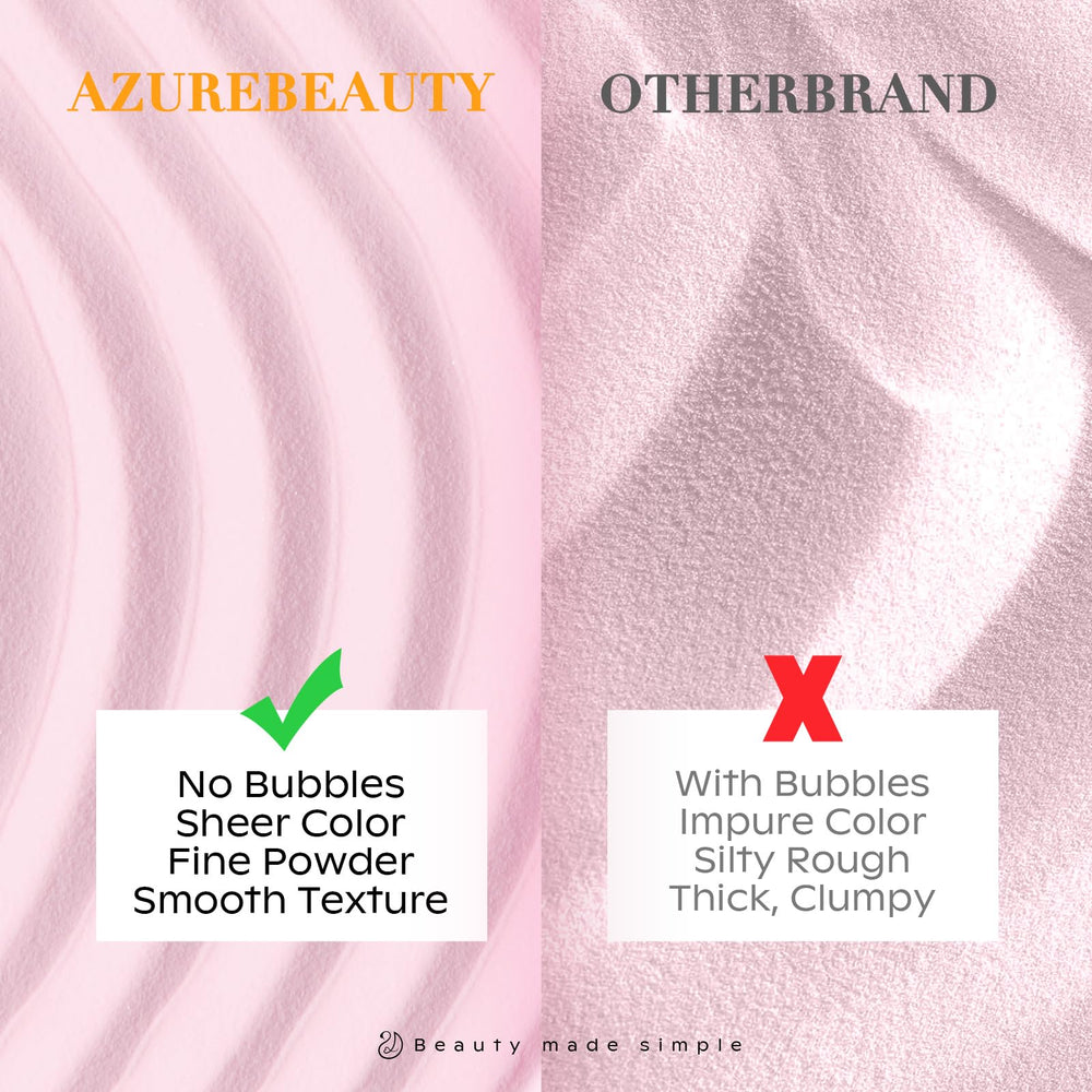 AzureBeauty nail files sticks dust brush for prep and cleanup