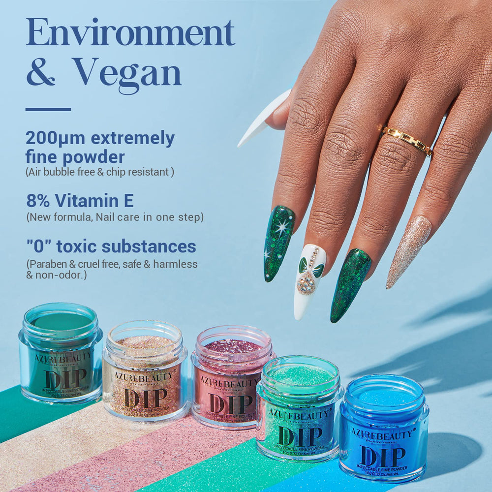 AZUREBEAUTY nail polishing block helps smooth edges and shine