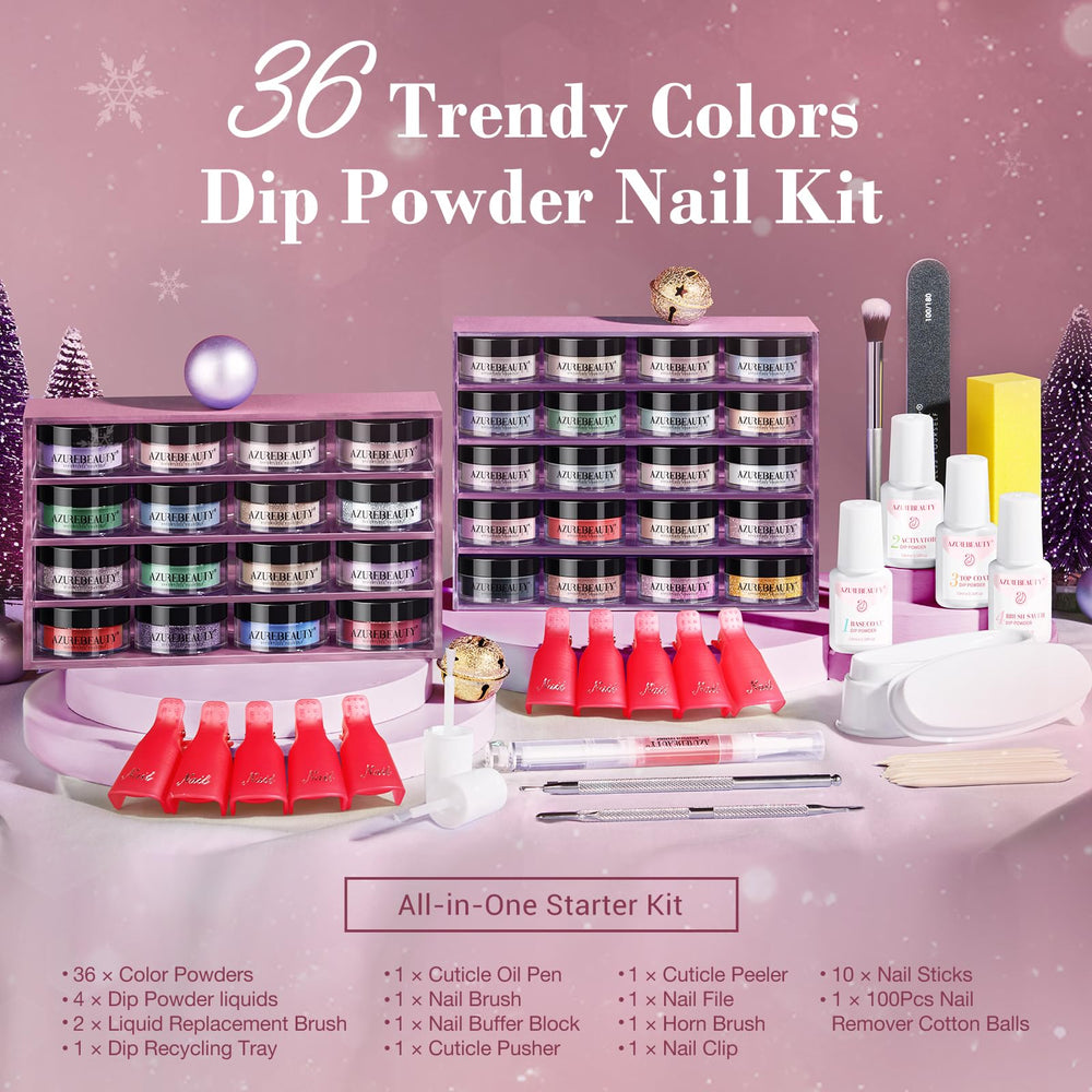 AZUREBEAUTY nail removal clips, quick, clean removal without damage.