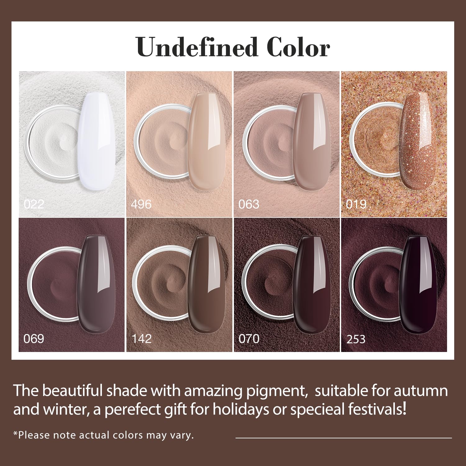 AZUREBEAUTY nail sticks for precise color testing and practice