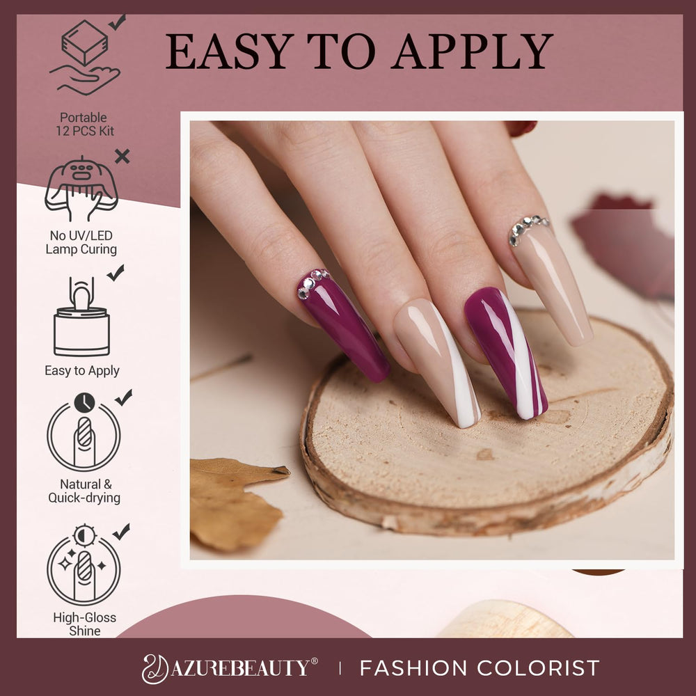 AZUREBEAUTY recycling tray for mess-free, eco-friendly nail art prep