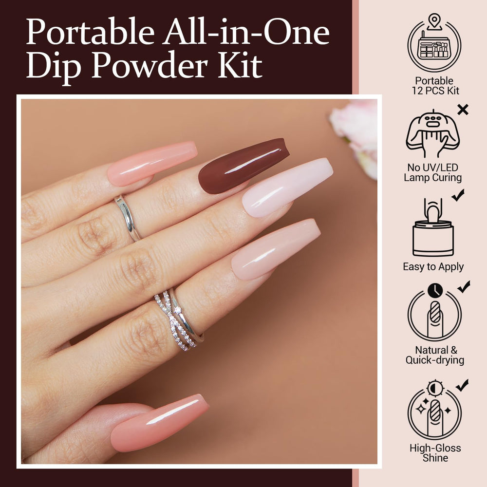AZUREBEAUTY Top Coat bottle seals shine and durability for salon-like results.