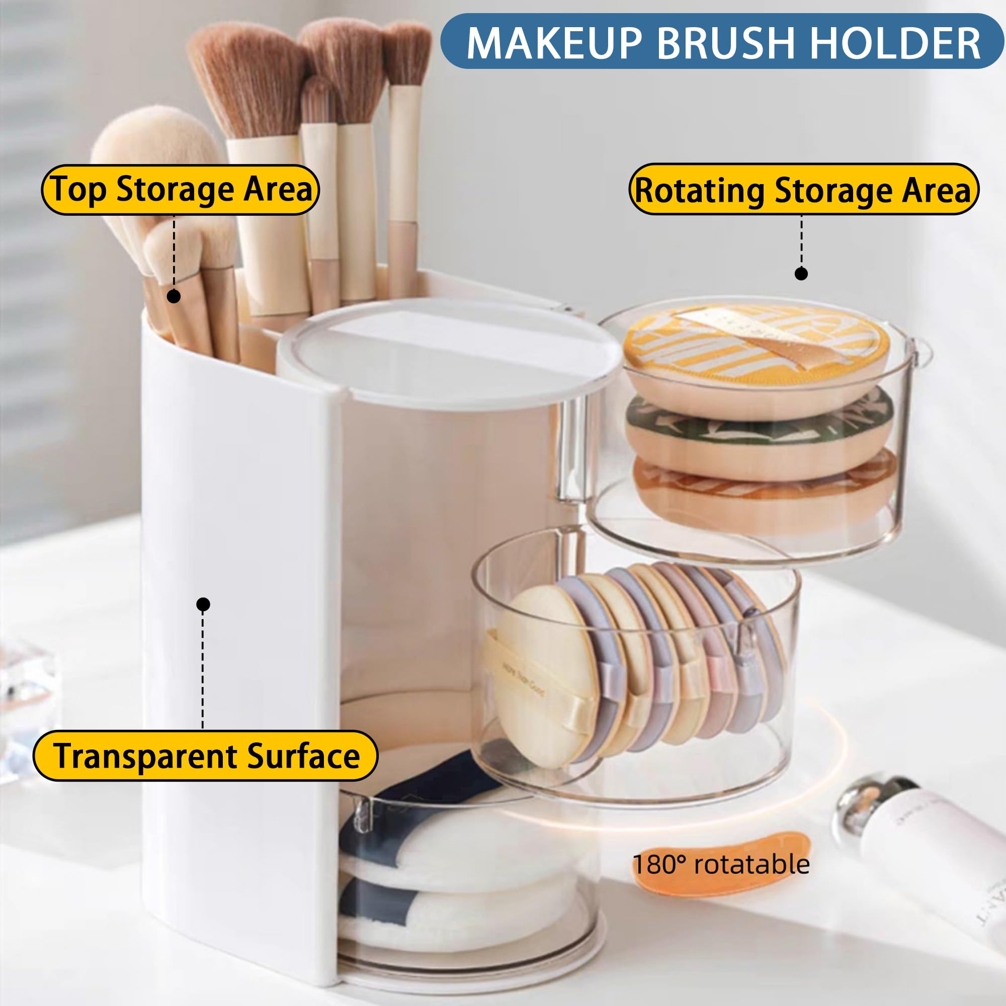 Azurphoric dress-table-accessory-aesthetic enhances vanity styling.