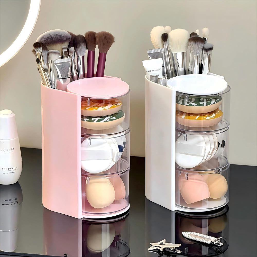 Azurphoric transparent layer box keeps small items visible and accessible at a glance