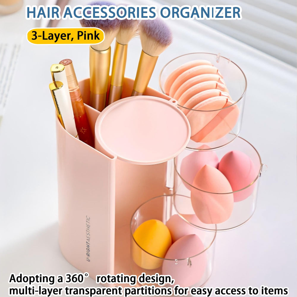 Azurphoric two-grid top design stores small items, maintaining a neat desktop