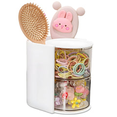 Azurphoric organizador de accesorios para cabello con rotación 180° para localización rápida.