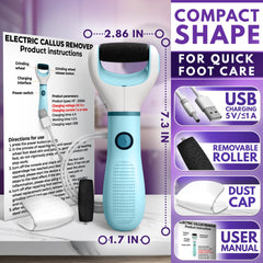 AZZORI rodillo rotatorio 360° para exfoliar de forma uniforme.