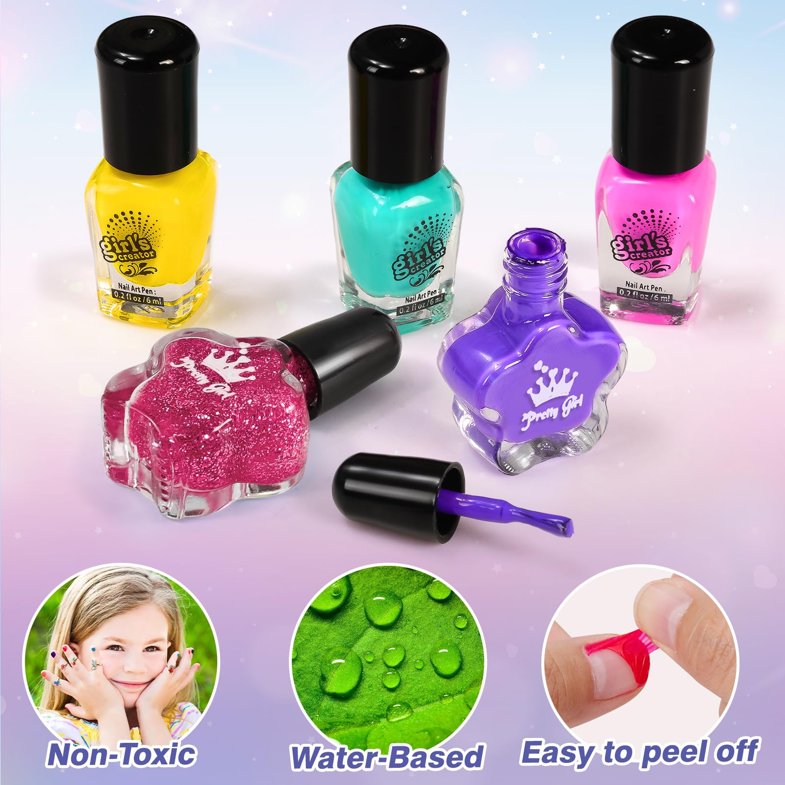 B Bascolor gift-ready spa kit box for birthdays