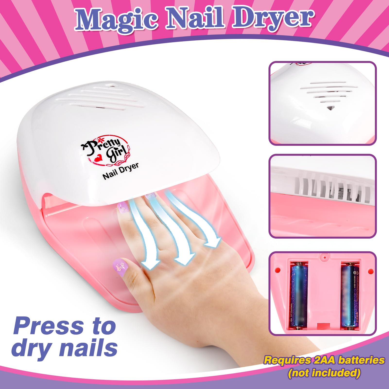 B Bascolor kids spa time with friends encourages pretend play