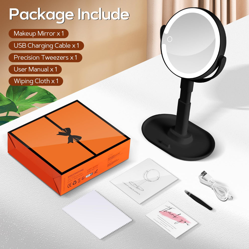 B Beauty Planet detachable travel design makes packing effortless for trips