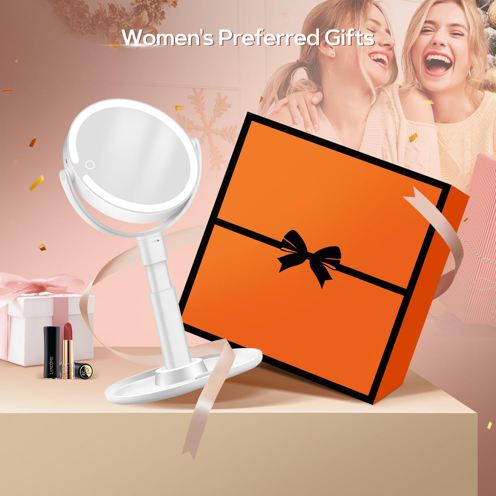 B Beauty Planet gift-ready makeup mirror in elegant packaging for special occasions.